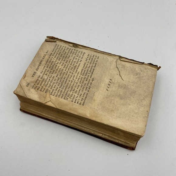 Lot of 5 Vintage Old Rare Antique Hardcover Softcover Books 1800s Read - Picture 7 of 16